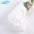 Polyethylene Pipe 250ml body lotion plastic packaging squeeze tube Factory